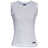 Jersey Running Mansa Sisa Hombre GW Blanco
